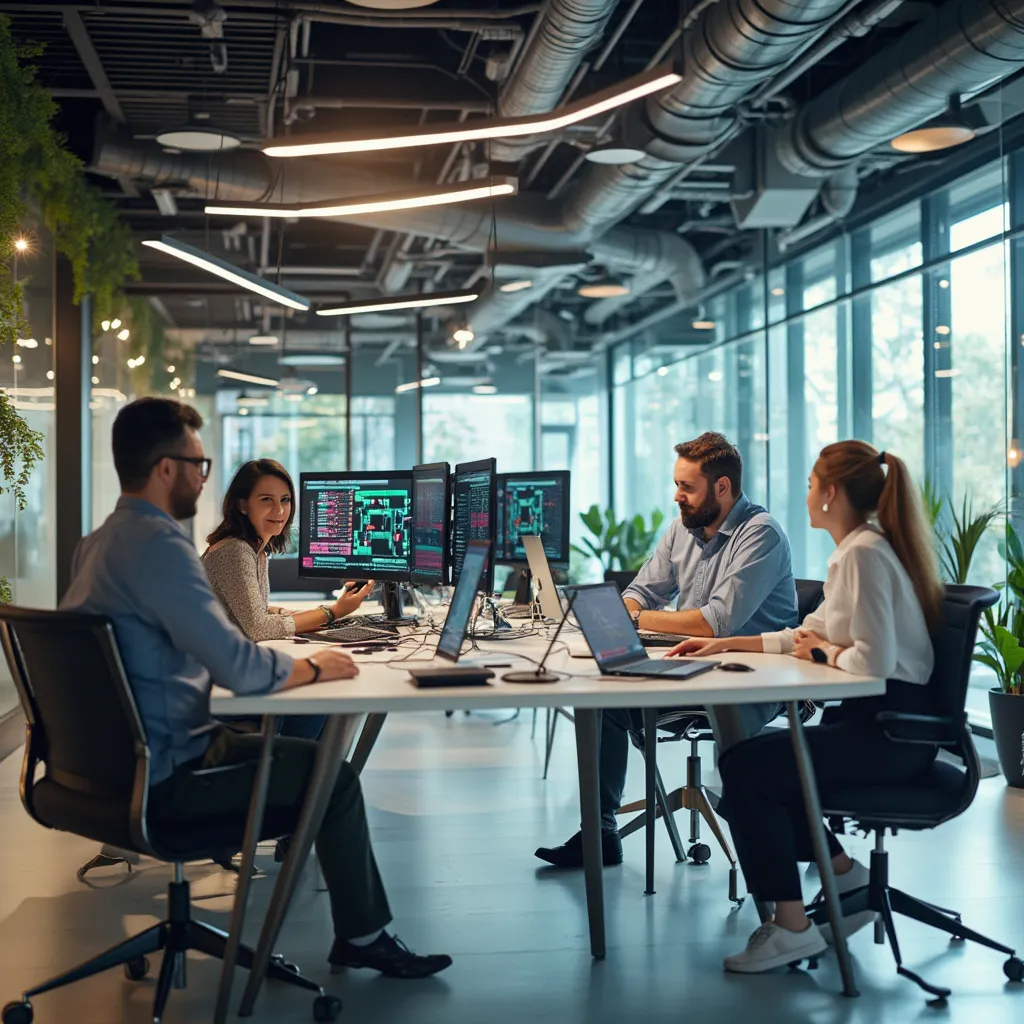 Transformación cultural empresa tecnológica